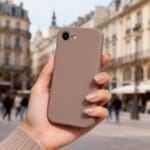 Tech-Protect Silicone MagSafe Chocolate Brown Kryt iPhone 17e / 16 e