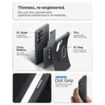 Spigen Nano Pop Mag MagSafe Galaxy S 26 Ultra Black Sesame Kryt