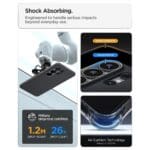 Spigen Nano Pop Mag MagSafe Galaxy S 26 Ultra Black Sesame Kryt