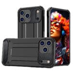 Hybrid Armor Black Kryt iPhone 17 Pro