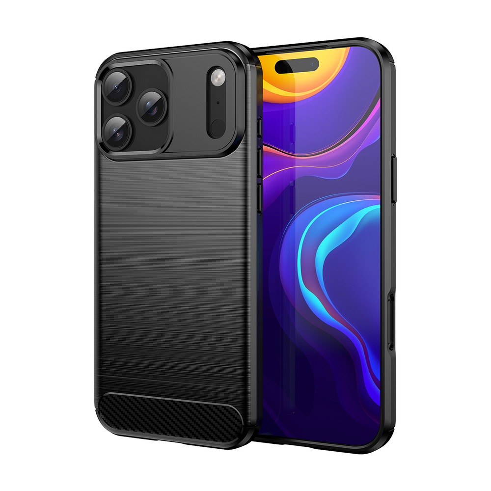 Carbon Black Kryt iPhone 17 Pro