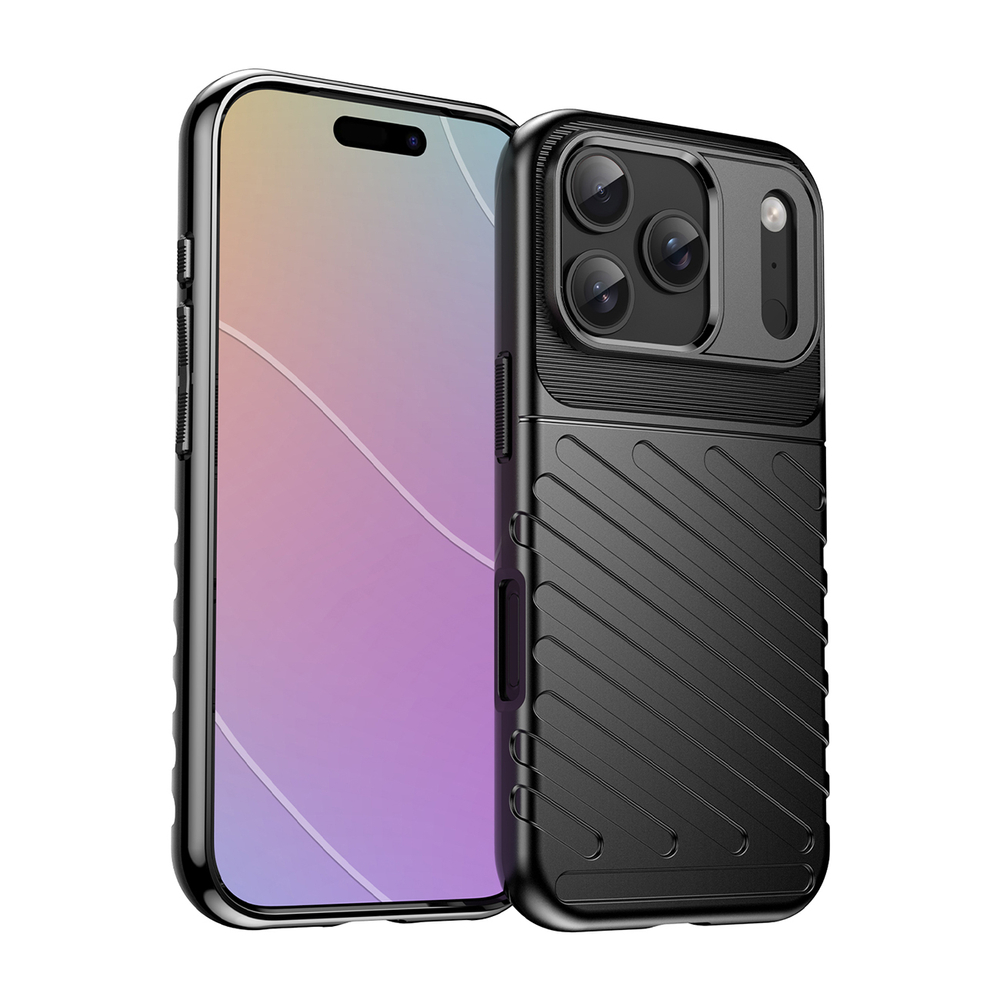 Thunder Black Kryt iPhone 17 Pro