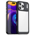 Outer Space Black Transparent Kryt iPhone 17 Pro