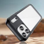Outer Space Black Transparent Kryt iPhone 17 Pro
