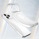 Magnetic Abrasive Compatible With MagSafe Matte White Kryt iPhone 17 Pro