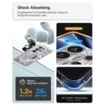 Spigen Ultra Hybrid Mag MagSafe Galaxy S 26 Ultra Zero One White Kryt