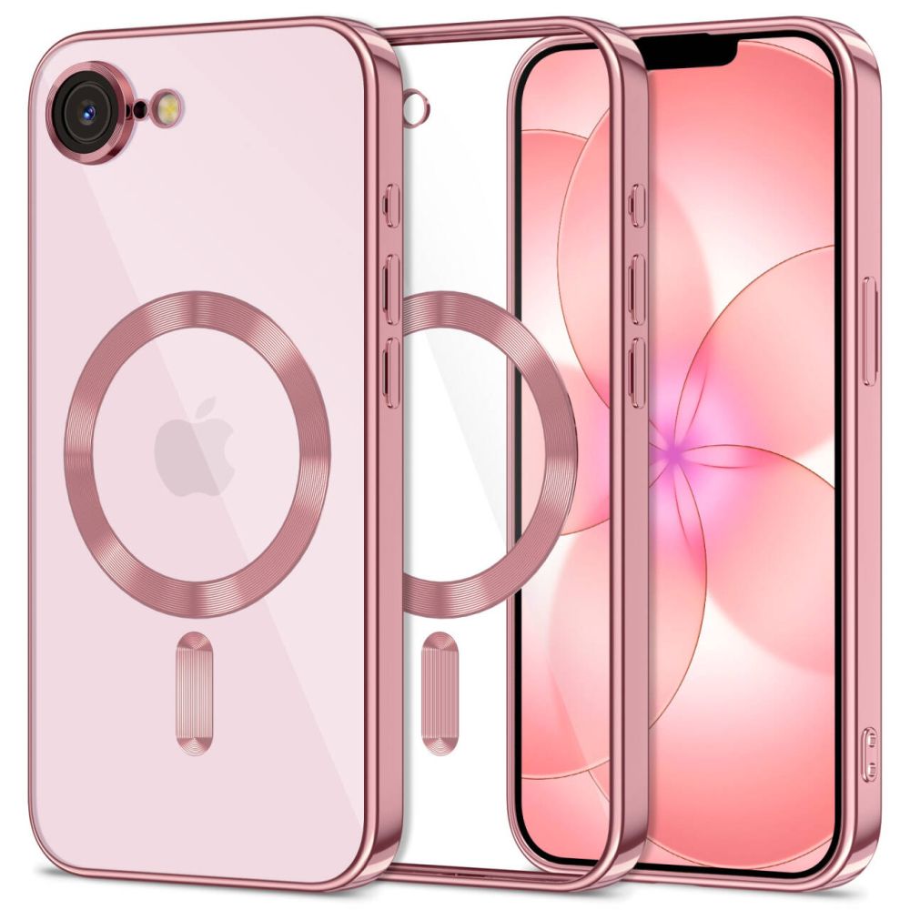 Tech-Protect Magflex MagSafe Rose Gold Kryt iPhone 17e / 16 e