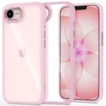 Tech-Protect Magmat Soft Pink / Clear Kryt iPhone 17e / 16 e