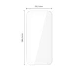 Tech-Protect Bundle 10 Pack Clear iPhone 16 Pro / 17 / 17 Pro