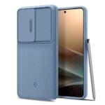 Spigen Optik Armor Galaxy S 26 Ultra Light Blue Kryt