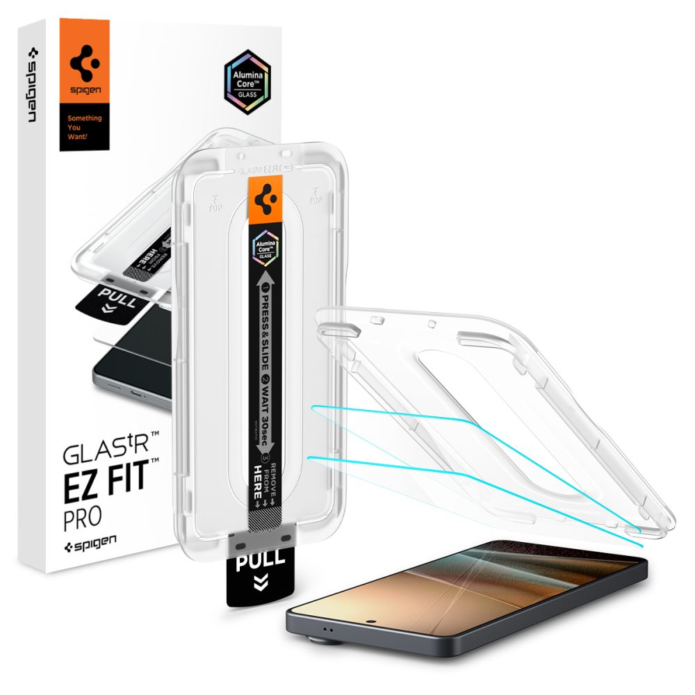 Spigen Glas.tr Ez Fit Pro Ac Anti Reflection 2 Pack Galaxy S 26 Ultra Clear