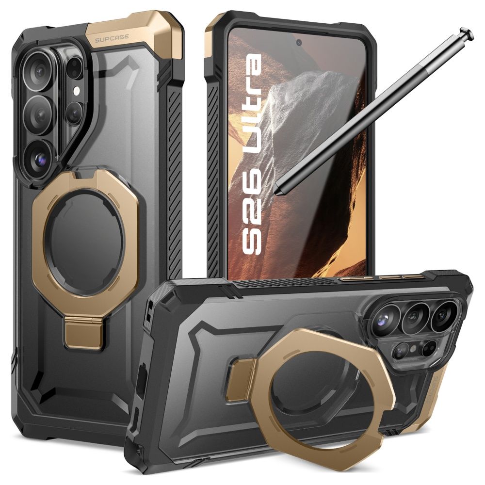 Sup Ub Grip Mag MagSafe Galaxy S 26 Ultra Desert Kryt