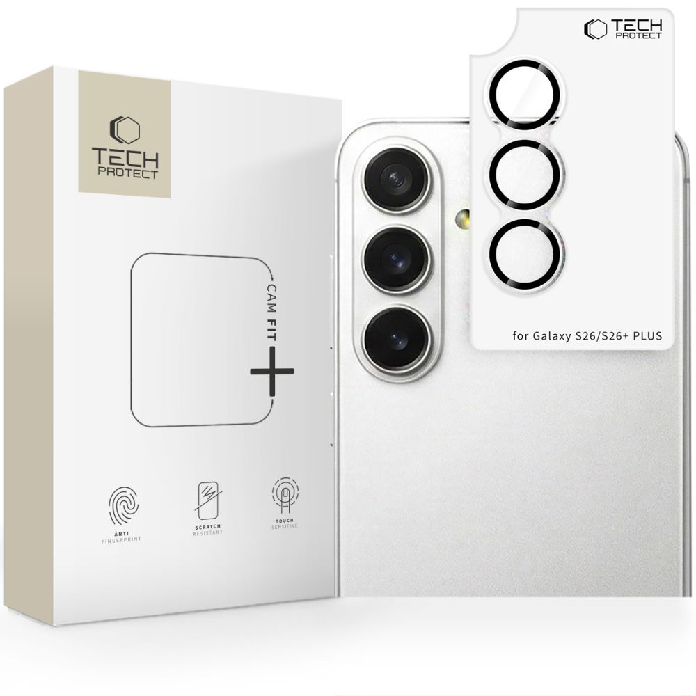 Tech-Protect Camring Fit + Plus Clear Samsung Galaxy S 26 / S 26 Plus