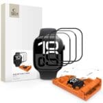 Tech-Protect Easy Set Flex + 3 Pack Apple Watch 4 / 5 / 6 / Se 1 / 2 / 3 ( 40 mm )