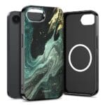 Tech-Protect Lamano MagSafe Verde Aura Kryt iPhone 17e / 16 e