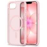 Tech-Protect Basicmag MagSafe Matte Soft Pink Kryt iPhone 17e / 16 e