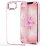 Tech-Protect Magmat Soft Pink / Clear Kryt iPhone 17e / 16 e