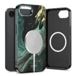 Tech-Protect Lamano MagSafe Verde Aura Kryt iPhone 17e / 16 e