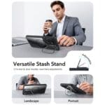 ESR Classic Hybrid Kickstand MagSafe Galaxy S 26 Ultra Clear / Black Kryt