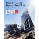 ESR Cyber Tough Kickstand MagSafe Galaxy S 26 Ultra Blue Kryt