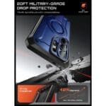 Sup Unicorn Beetle Pro Mag MagSafe 2 Set Galaxy S 26 Ultra Cobalt Kryt
