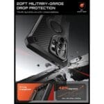 Sup Unicorn Beetle Pro Mag MagSafe 2 Set Galaxy S 26 Ultra Aramid Kryt