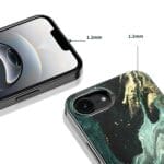 Tech-Protect Lamano MagSafe Verde Aura Kryt iPhone 17e / 16 e