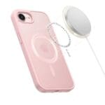 Tech-Protect Basicmag MagSafe Matte Soft Pink Kryt iPhone 17e / 16 e