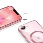 Tech-Protect Magflex MagSafe Rose Gold Kryt iPhone 17e / 16 e
