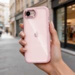 Tech-Protect Magmat Soft Pink / Clear Kryt iPhone 17e / 16 e
