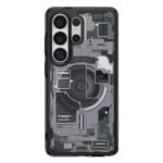 Spigen Ultra Hybrid Mag MagSafe Galaxy S 26 Ultra Zero One Black Kryt