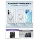 Sup Cosmo Mag MagSafe Galaxy S 26 Ultra Frost Clear Kryt