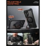 Sup Ub Grip Mag MagSafe Galaxy S 26 Ultra Aramid Kryt