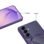 Tech-Protect Magflex MagSafe Galaxy S 26 Cobalt Violet Kryt