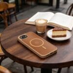Tech-Protect Basicmag MagSafe iPhone 16e / 17 e Matte Brown Kryt