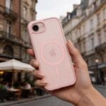 Tech-Protect Basicmag MagSafe Matte Soft Pink Kryt iPhone 17e / 16 e