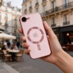 Tech-Protect Magflex MagSafe Rose Gold Kryt iPhone 17e / 16 e