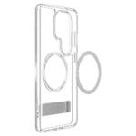 Spigen Ultra Hybrid S Mag MagSafe Galaxy S 26 Ultra Clear / White Kryt