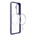Spigen Ultra Hybrid Mag MagSafe Galaxy S 26 Deep Purple Kryt