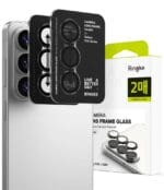 Ringke Camera Frame Protector 2 Pack + Plus Black Samsung Galaxy S 26 / S 26 Plus