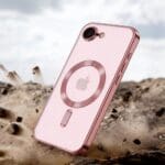 Tech-Protect Magflex MagSafe Rose Gold Kryt iPhone 17e / 16 e
