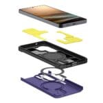 Spigen Tough Armor Mag MagSafe Galaxy S 26 Ultra Ash Violet Kryt