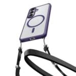 Spigen Ultra Hybrid Mag MagSafe Galaxy S 26 Deep Purple Kryt