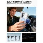 Sup Cosmo Mag MagSafe Galaxy S 26 Ultra Frost Clear Kryt