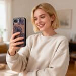 Tech-Protect Lamano MagSafe Velvet Night Kryt iPhone 17e / 16 e