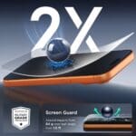 Tech-Protect Bundle 10 Pack iPhone 15 / 15 Pro / 16 Clear