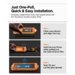 Spigen Alm Glas.tr Slim 3 Pack Clear iPhone 17 Pro Max