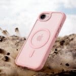 Tech-Protect Basicmag MagSafe Matte Soft Pink Kryt iPhone 17e / 16 e