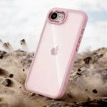 Tech-Protect Magmat Soft Pink / Clear Kryt iPhone 17e / 16 e