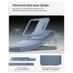 Spigen Optik Armor Galaxy S 26 Ultra Light Blue Kryt